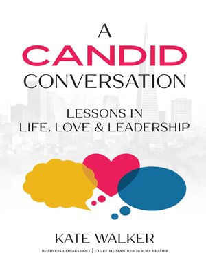 cover image of A Candid Conversation